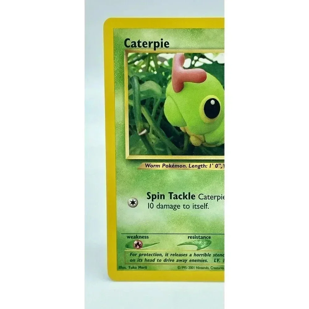 Caterpie Neo Discovery Set 53/75 Non Holo Vintage 2001 Pokémon TCG Unlimited‎ MP